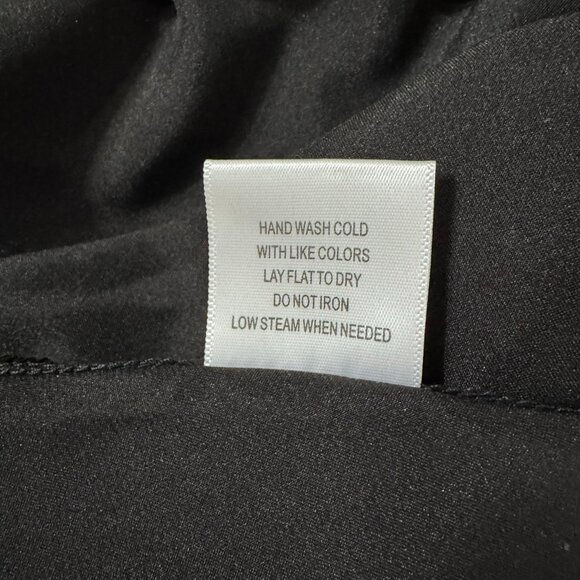 Modcloth Dress Size 6 Metallic Gold Black Skull Fit And Flare Party NWT DR-1842 - Picture 12 of 12